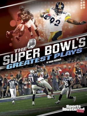 cover image of The Super Bowl's Greatest Plays